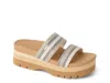 Reef Banded Horizon Platform Sandal In Multi