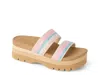 Reef Banded Horizon Platform Sandal In Multi