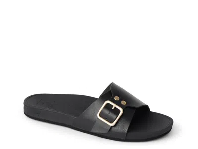 Reef Banded Horizon Sandal In Black