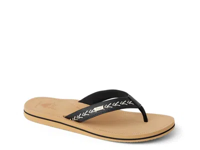 Reef Beachbreak Flip Flop In Black