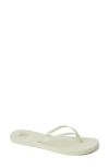 Reef Bliss Nights Flip Flop In White