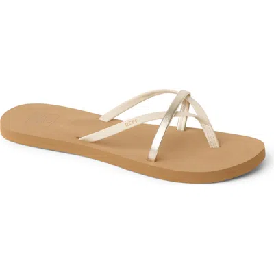 Reef Bliss Wild Sandal In White