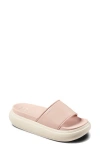 Reef Bondi Bay Platform Slide Sandal In Cameo Rose
