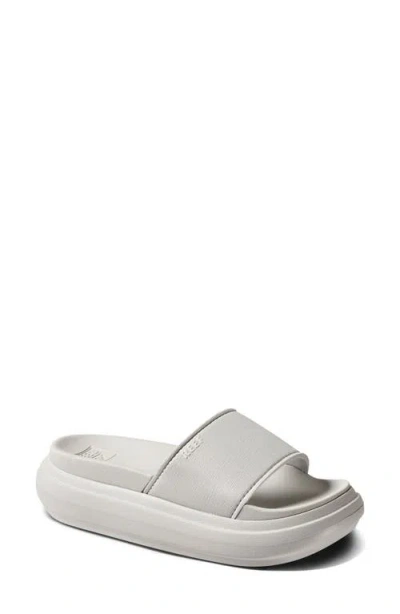 Reef Bondi Bay Platform Slide Sandal In Fog