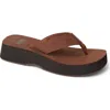 Reef Butter Platform Flip Flop
