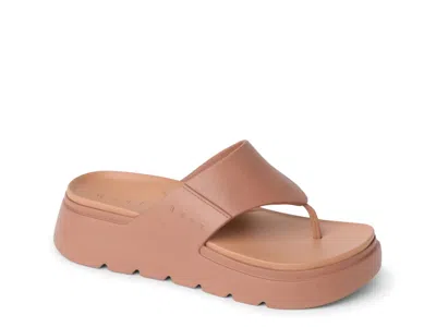 Reef Cali Laguna Wedge Sandal In Pink