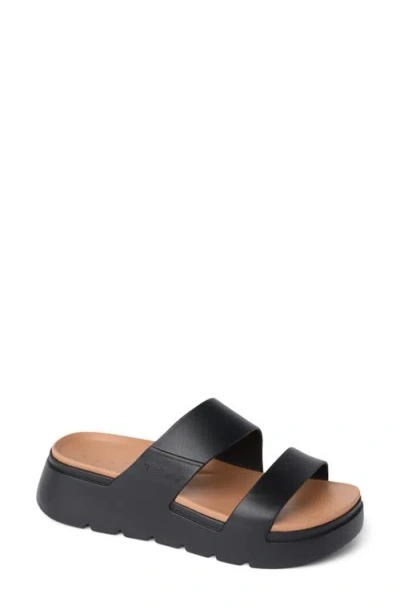 Reef Cali Solana Slide Sandal In Black