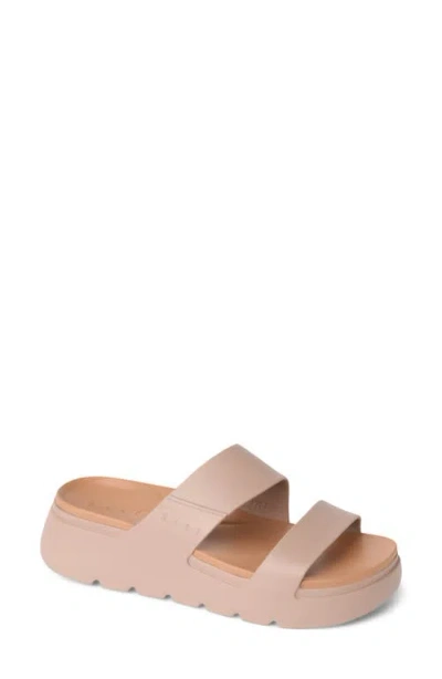 Reef Cali Solana Slide Sandal In Orange