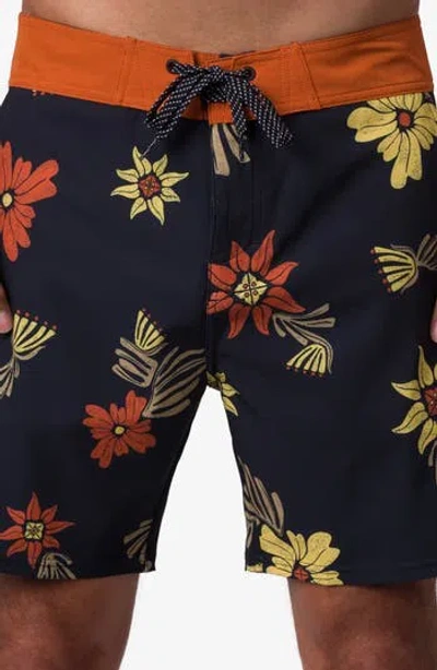 Reef Compass Board Shorts In Black