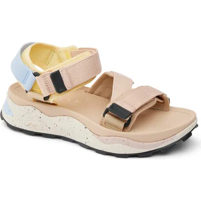 Reef Cross-shore Sandal In Neutral