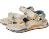 Reef Cross Shore Sandals Men's Tan Wheat Open Toe Adjustable Strap Zogg1794 In Neutral