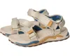 Reef Cross Shore Sandals Men's Tan Wheat Open Toe Adjustable Strap Zogg1794 In Neutral