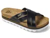 Reef Cushion Bloom Hi Wedge Sandal In Black