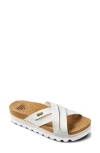 REEF CUSHION BLOOM HI SLIDE SANDAL