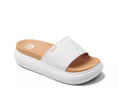 Reef Cushion Bondi Bay Platform Sandal In White