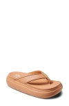 Reef Cushion Bondi Flip Flop In Brown