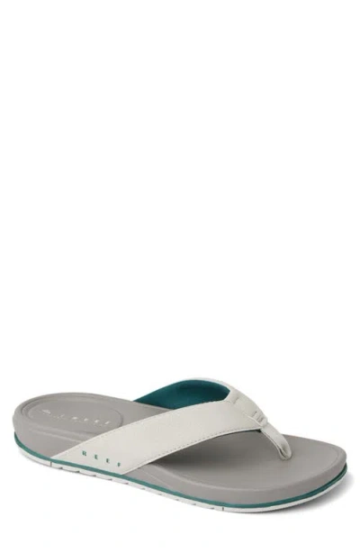 Reef Cushion Bonzer Flip Flop In Gray