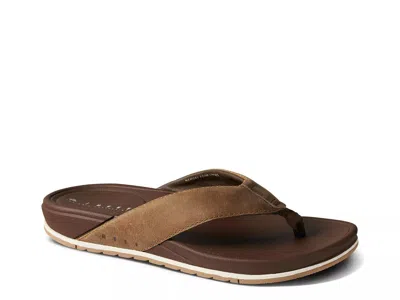 Reef Cushion Bonzer Sandal In Brown
