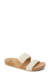 Reef Cushion Bounce Vista Slide Sandal