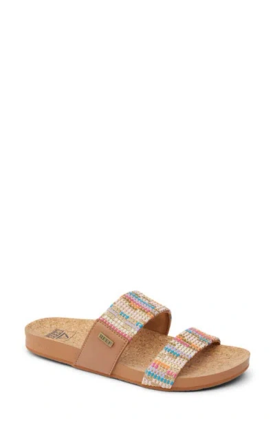 Reef Cushion Bounce Vista Slide Sandal