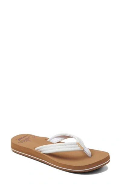 Reef Cushion Breeze Flip Flop In Cloud