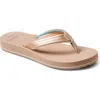 Reef Cushion Breeze Flip Flop In Golden Hour