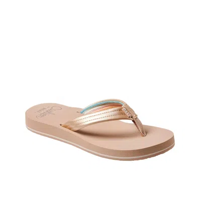 Reef Cushion Breeze Golden Hour Cj4387 Women's In Pink