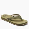 Reef Women's Cushion Breeze Flip-flops In Green