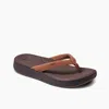 Reef Cushioned Cloud Flip Flop In Brown