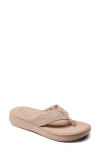 Reef Cushion Cloud Platform Flip Flop