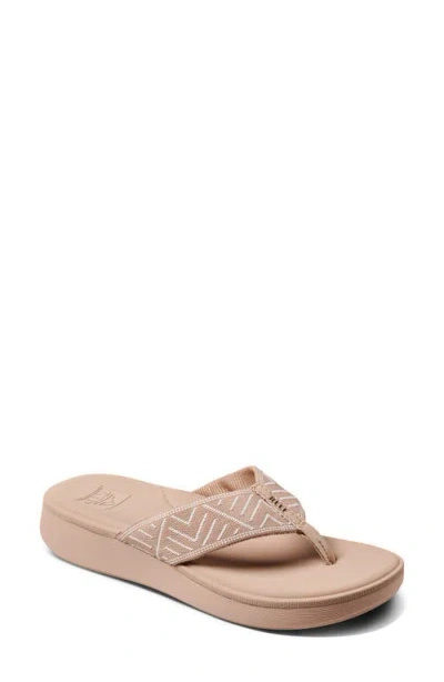 Reef Cushion Cloud Platform Flip Flop