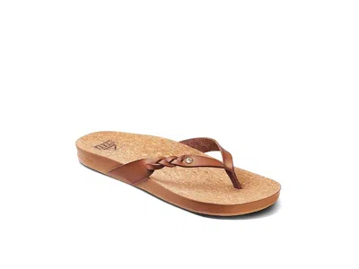 Reef Cushion Court Twist In Brown