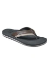 Reef Cushion Dawn Flip Flop In Grey