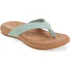 Reef Cushion Harmony Flip Flop In Green