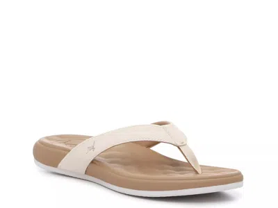 Reef Cushion Harmony Flip Flop In White