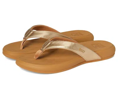 Reef Cushion Melody In Gold