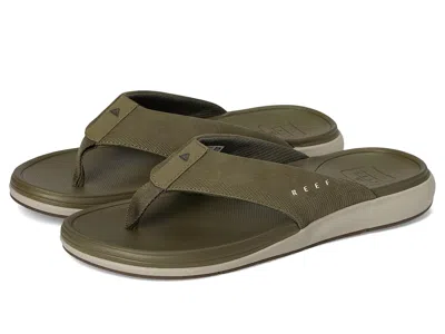 Reef Cushion Norte Water Friendly Flip Flop In Green
