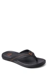 Reef Cushion Phantom 2.0 Flip Flop In Black/ Coffee