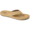 Reef Cushion Phantom 2.0 Flip Flop In Animal Print
