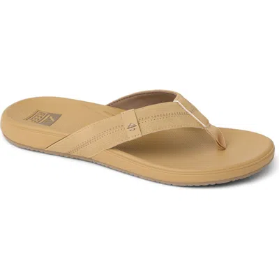 Reef Cushion Phantom 2.0 Flip Flop In Animal Print