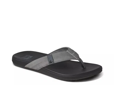 Reef Cushion Phantom 2.0 Flip Flop In Black