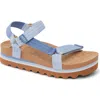 Reef Cushion Rem Hi Ankle Strap Platform Sandal