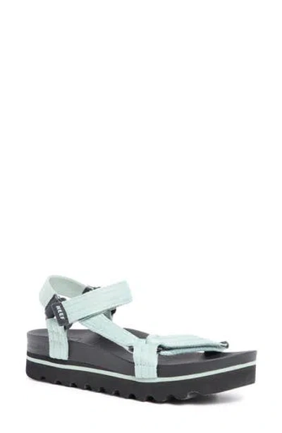 Reef Cushion Rem Hi Platform Sandal