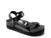 Reef Cushion Rem Hi Water Sandal In Black