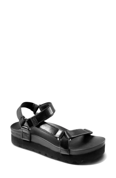 Reef Cushion Rem Hi Water Sandal In Coco Black