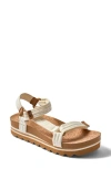 Reef Cushion Rem Hi Water Sandal In Whisper White