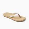 Reef Cushion Rf0a3yow. Cld Slippers Womens Us 9 Sand Cloud Slip-on Comfort Erk453 (white,9) In White