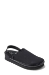 Reef Cushion Sage Platform Clog In Black/ Black