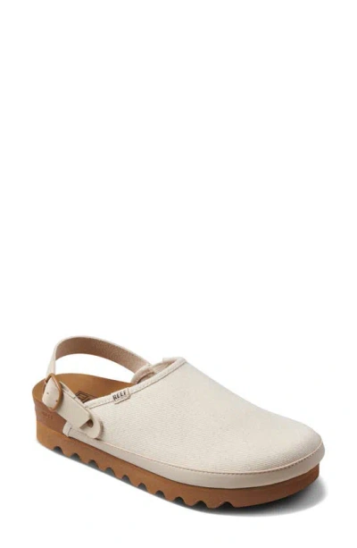 Reef Cushion Sage Platform Clog In Sand