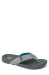 Reef Cushion Spring 2.0 Flip Flop In Gray